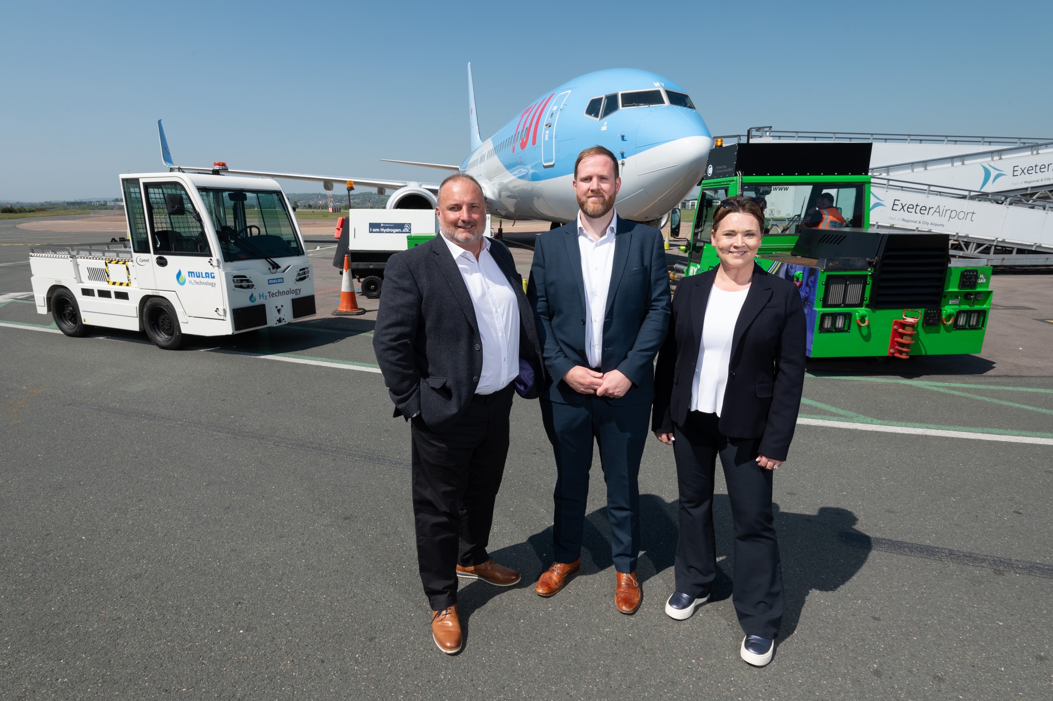 Exeter Airport - 🚨 A UK first at Exeter Airport! We’re... | Facebook