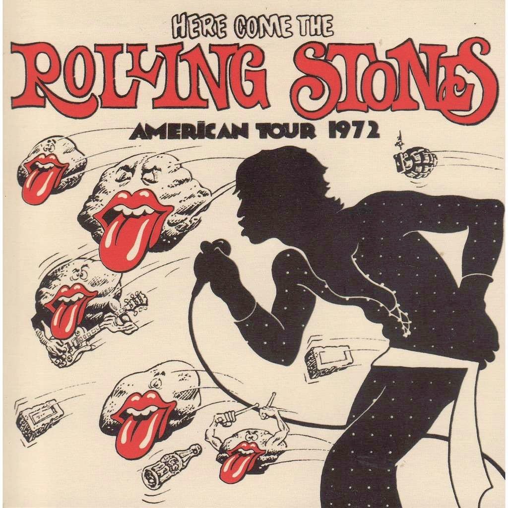 On this date in 1972, The Rolling Stones kicked off their seventh