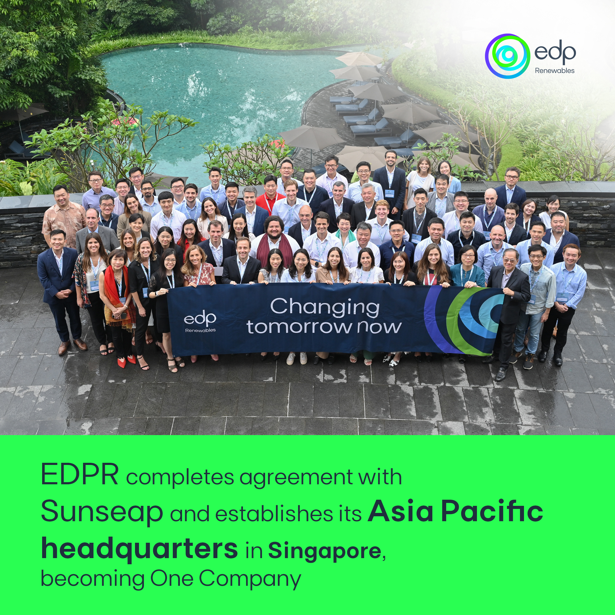 EDPR APAC | Singapore Singapore