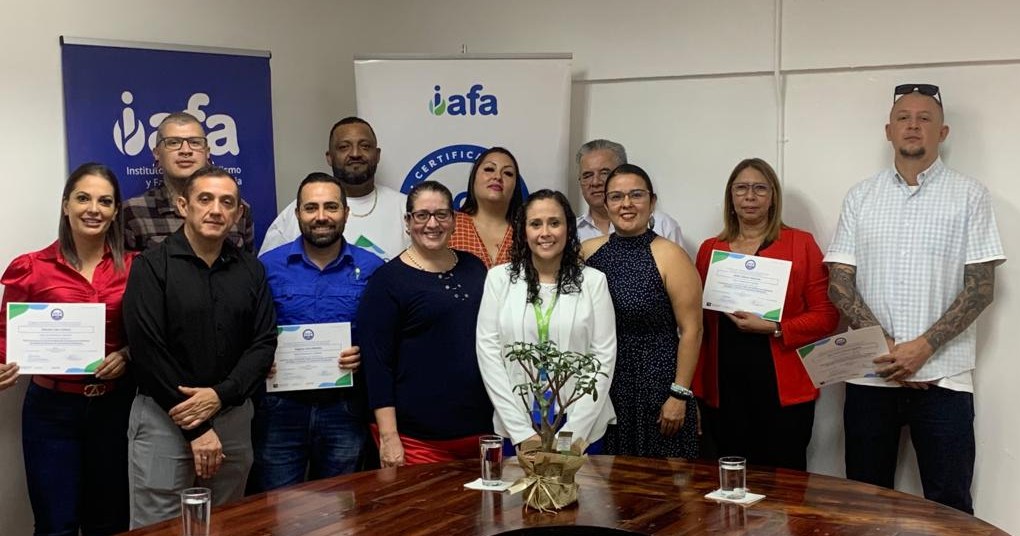 IAFA - #CertificaciónOCP | Hoy, martes 21 de noviembre,...
