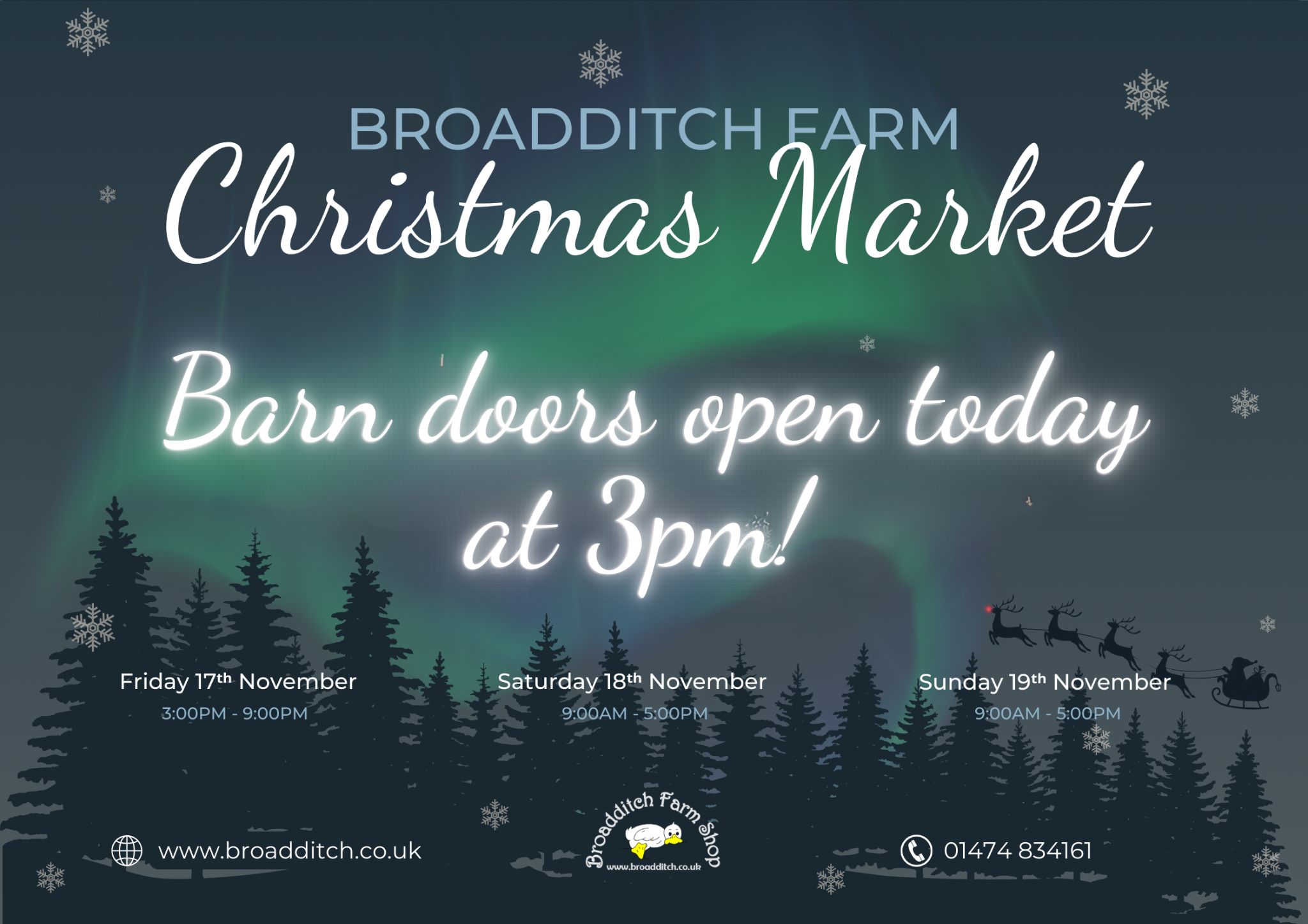 The wait is over! Join us... - Broadditch Farm Shop / Events | Facebook