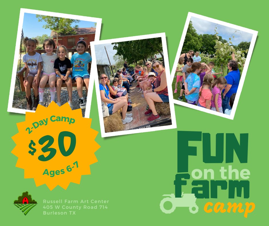 We still have a few spots left... - Russell Farm Art Center