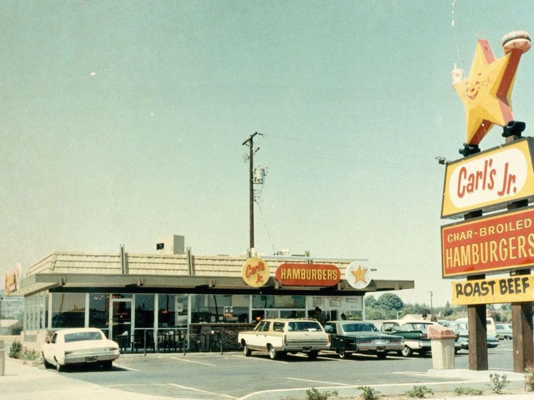 Carl's Jr. Hot Dog stand in Anaheim in 1941 Photo courtesy of