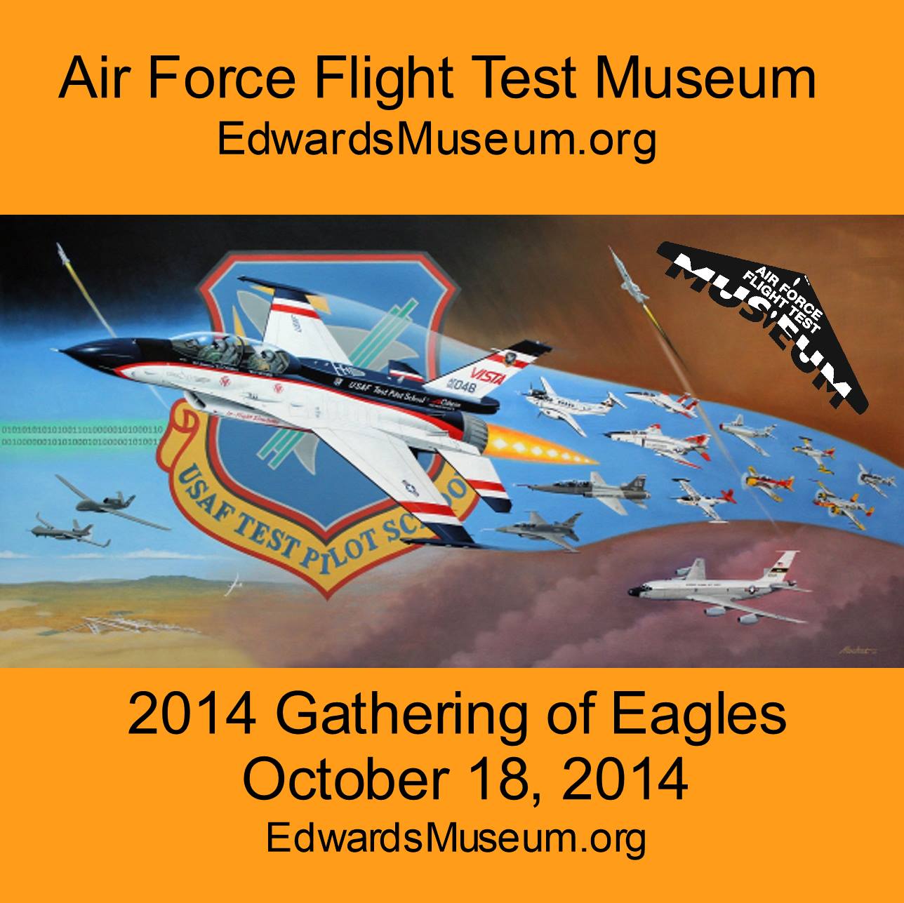 Flight Test Museum | Edwards Air Force Base CA