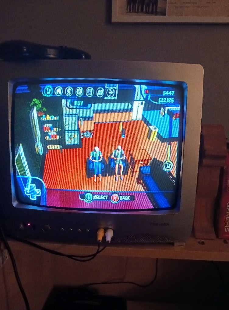 Probably the first Sims game that got me into the Sims series of