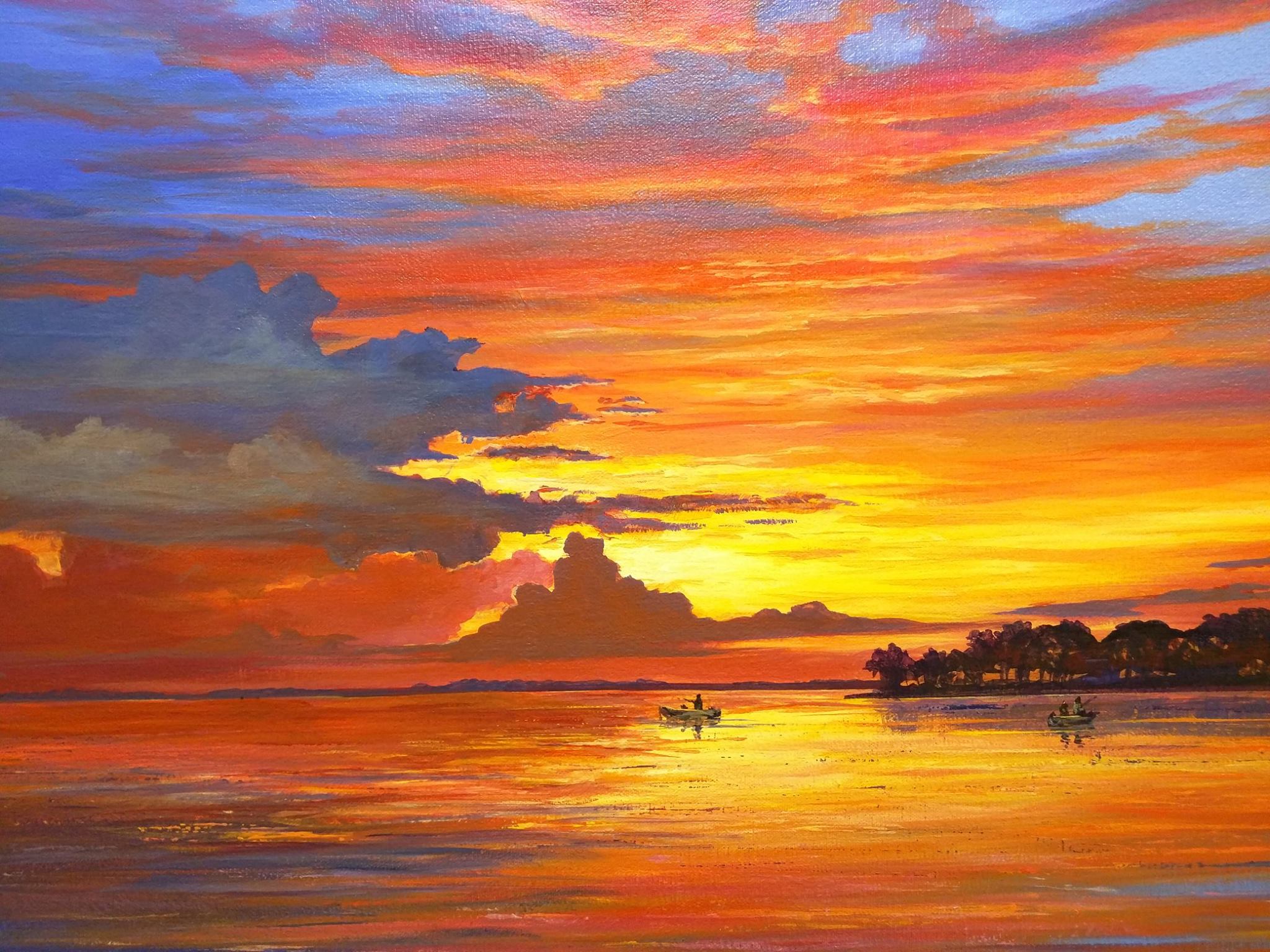 Artist Jack Rees is pictured... - Okoboji Classic Cars, LLC | Facebook