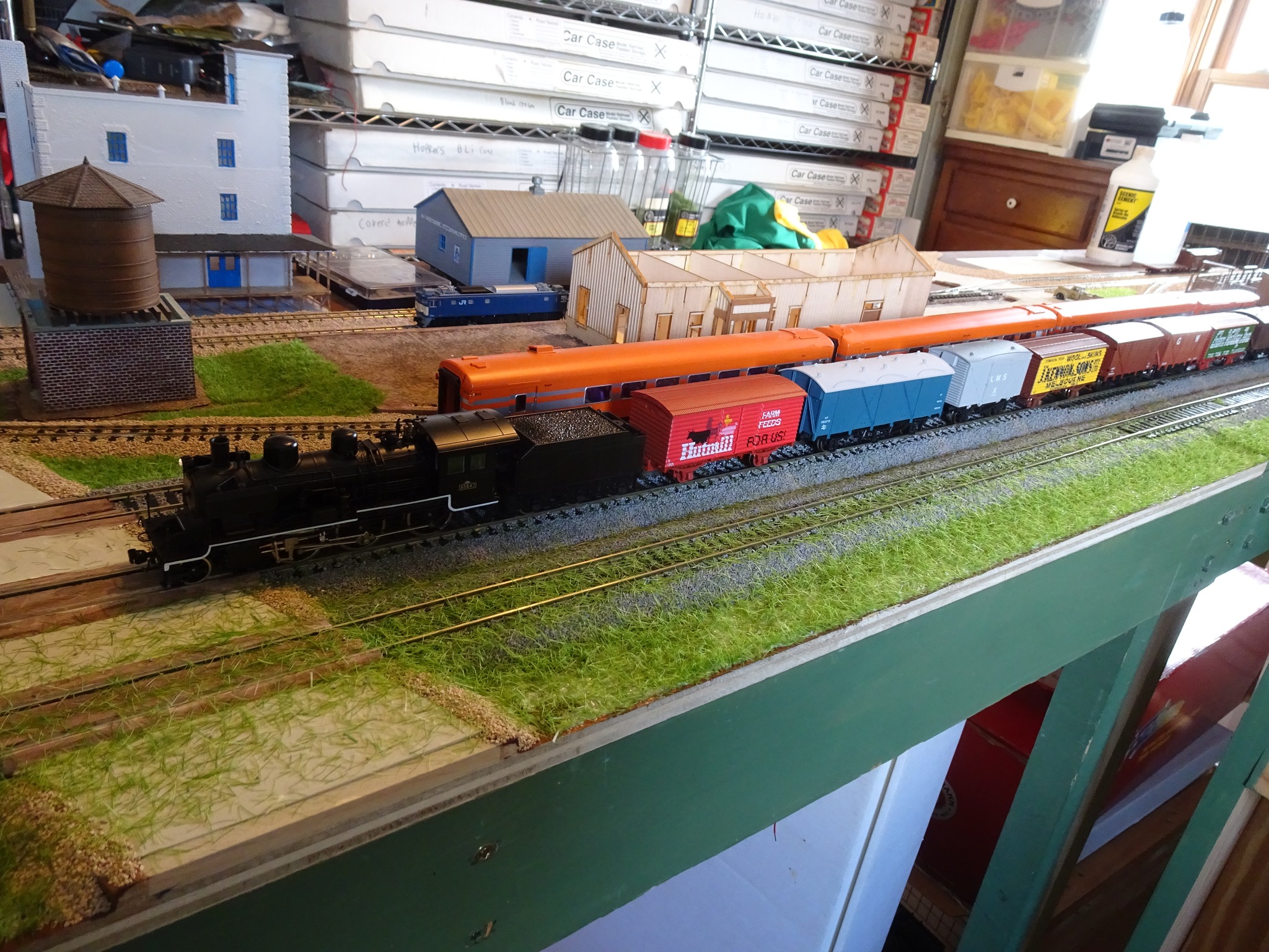 Japanese Government Railways 2-6-0 steam locomotive No 8628