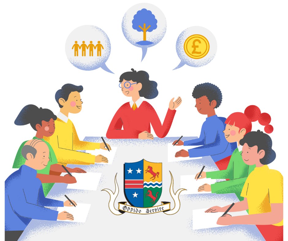 Town Council Clipart Office