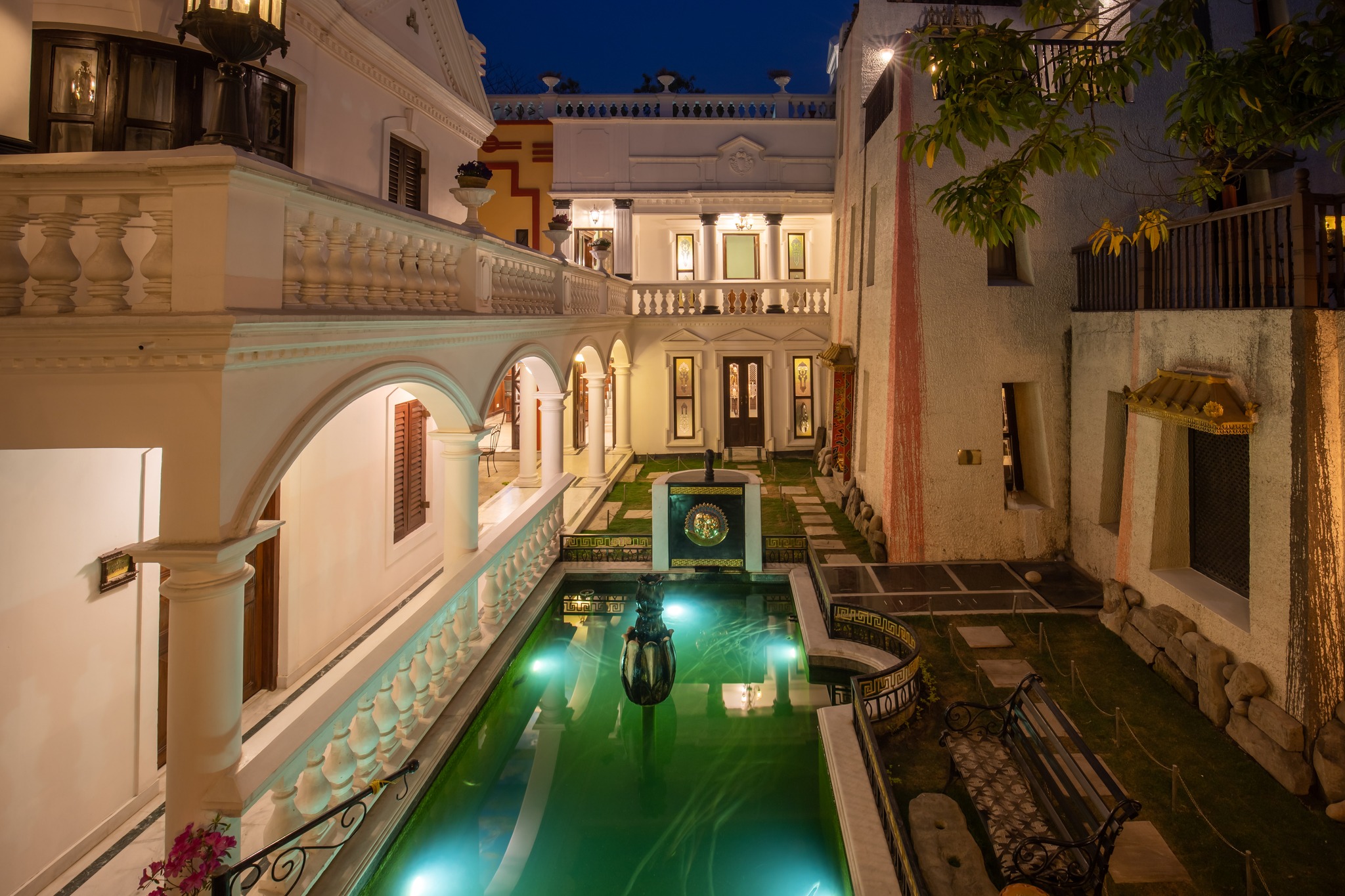 Baber Mahal Vilas - The Heritage Hotel | Kathmandu