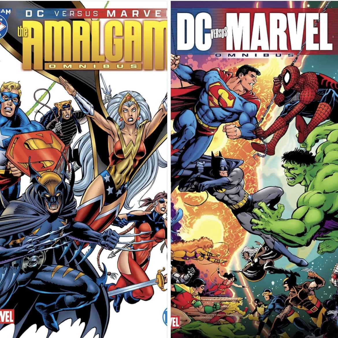 ⚡DC vs ⭐MARVEL! Find fuel for your next argument in the pages of