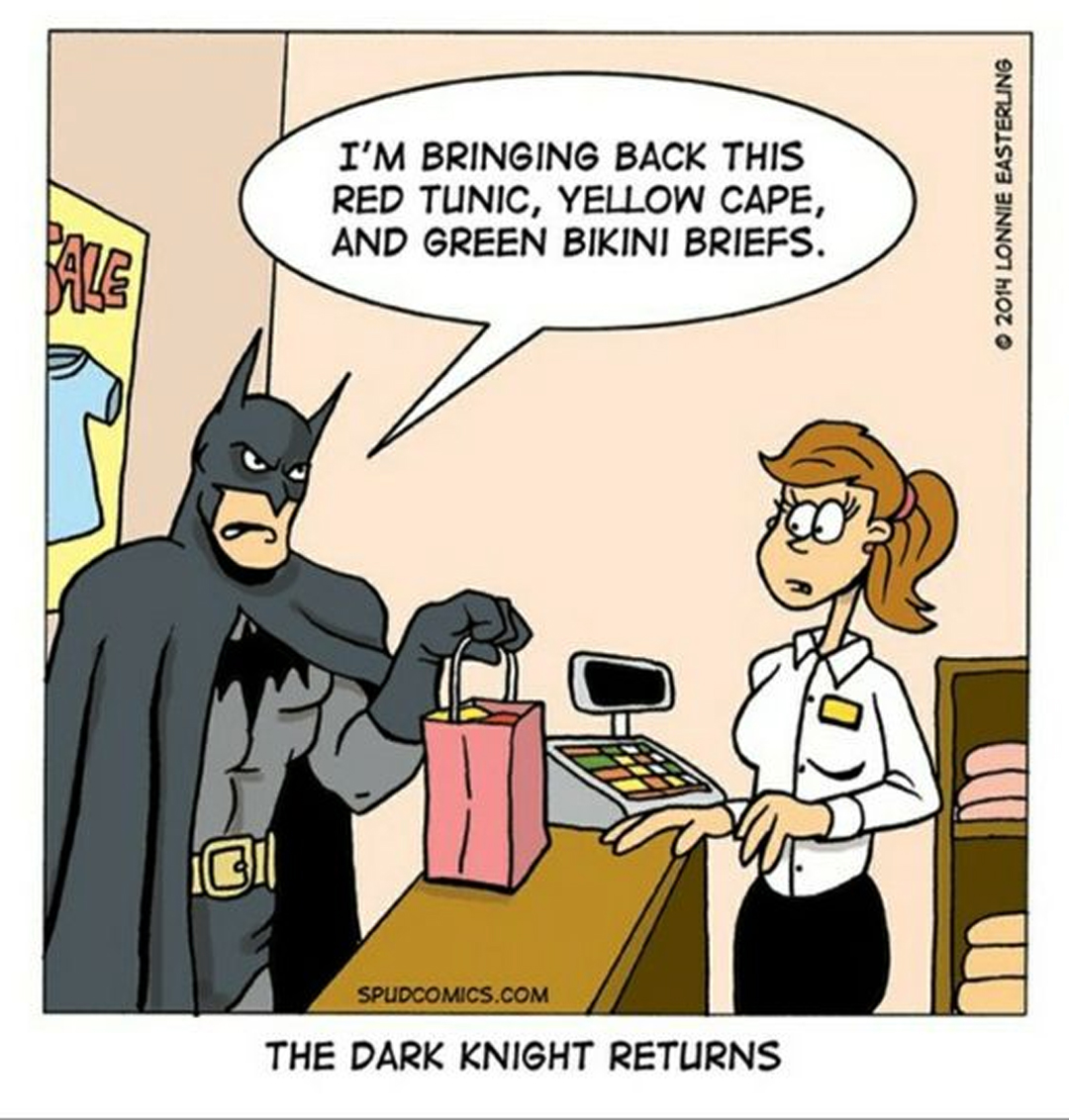 ᴍᴀʀᴠᴇʟᴅᴄ - Bat Week at Spud Comics concludes. New Spuds next week, y ...