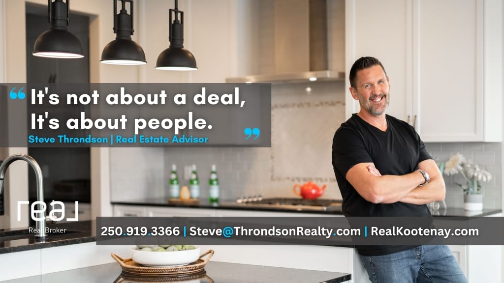 Steve Throndson- Real Broker | Cranbrook BC