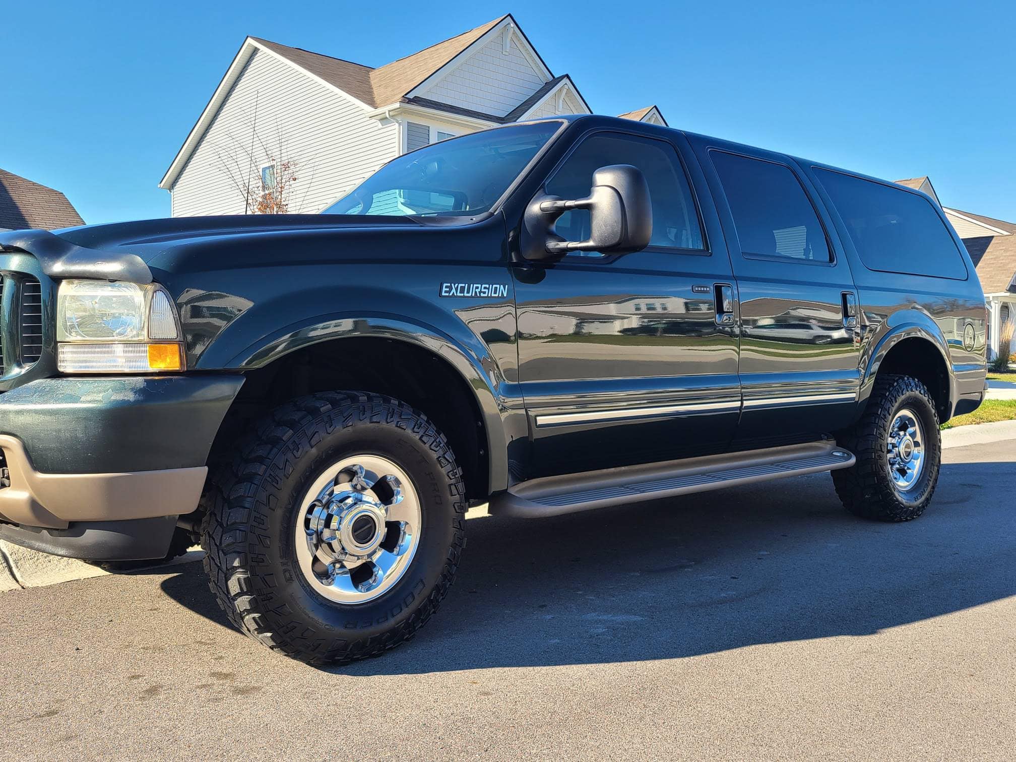 Ford Excursion Replacement Suspension Kits | Front & Rear