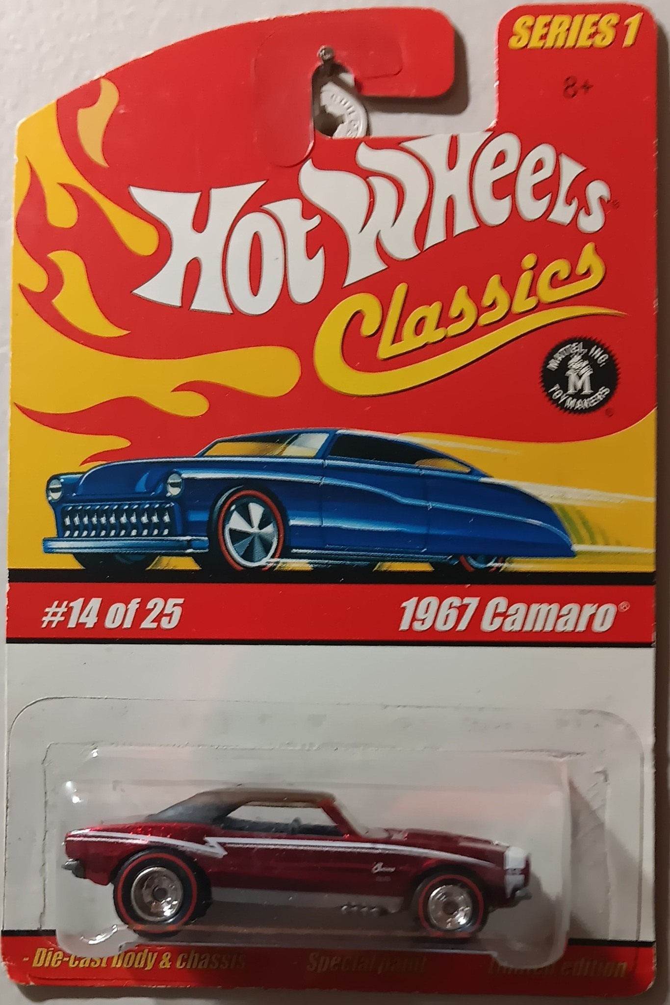 Hot Wheels HYX03 70 Chevy Camaro RS
