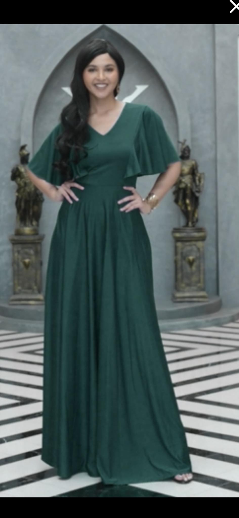 white boatneck dress Boat Neck Maxi – Extro&Vert Hole to hole distance:19.5