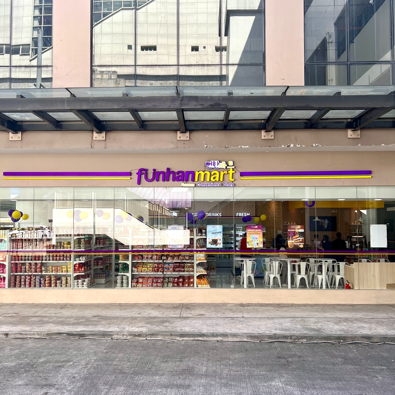 Funhan Mart - We're inviting you to the GRAND OPENING of...