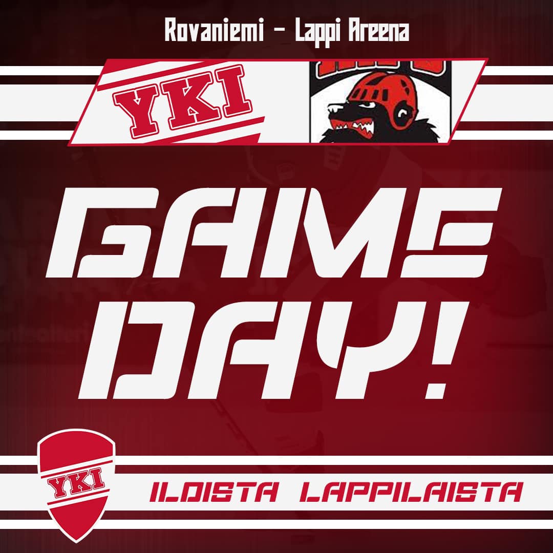 Yläkemijoen - Kokoonpano otteluun Ropo-Yki! Tänään Ykin kokoonpanossa ...