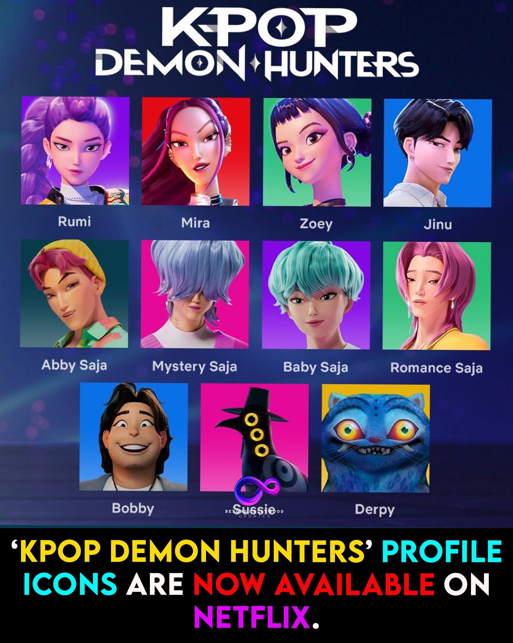 K-pop Demon Hunters Rumi on Netflix and Disney