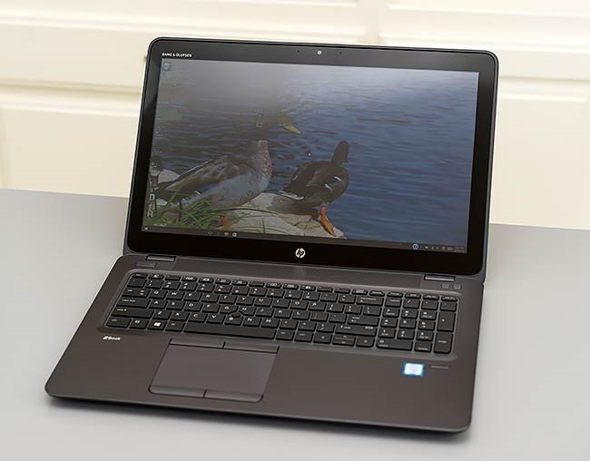 HP ZBook workstation for professionals with Intel Core i7 and