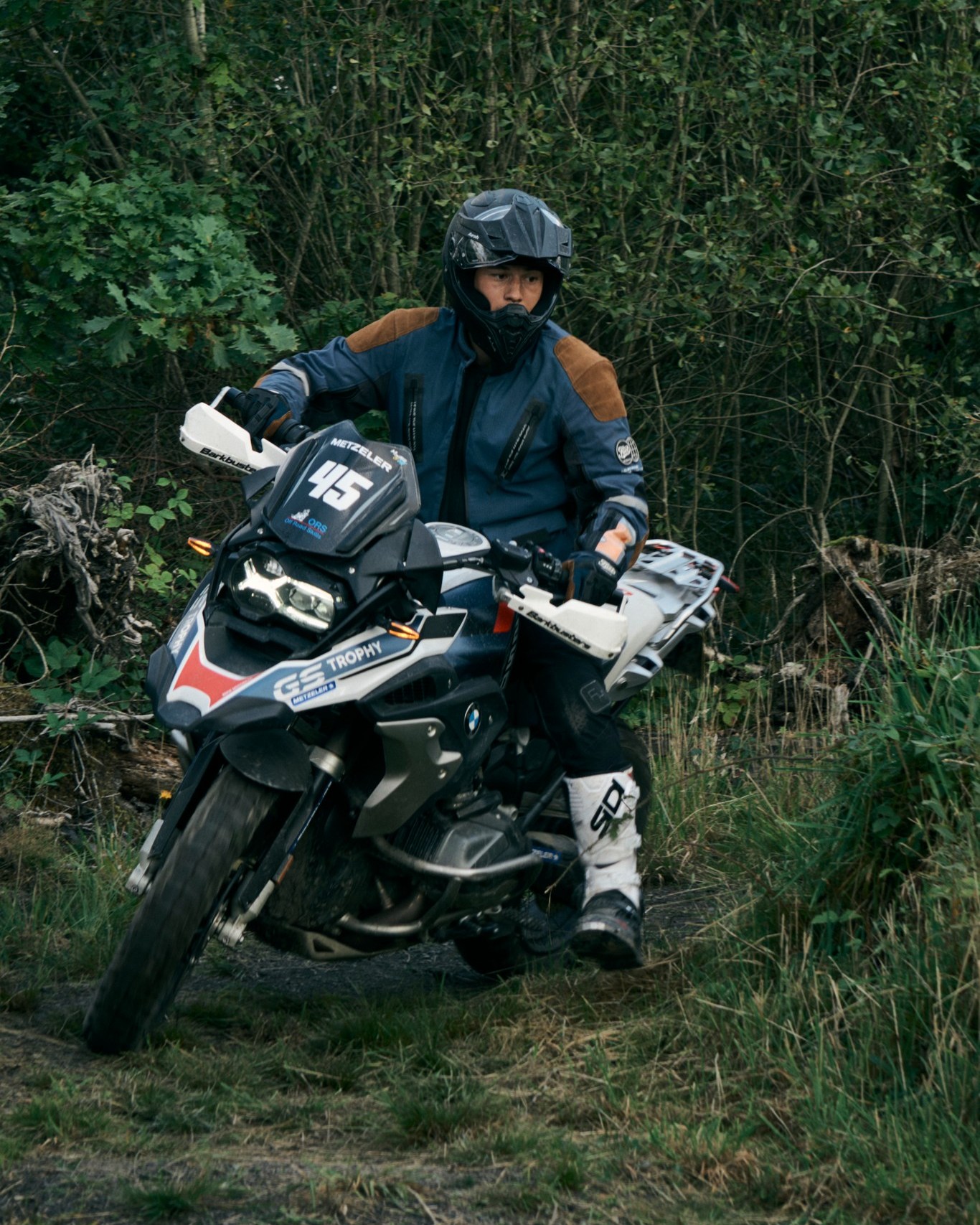 Our friend Remco training for the... - Fuel Motorcycles