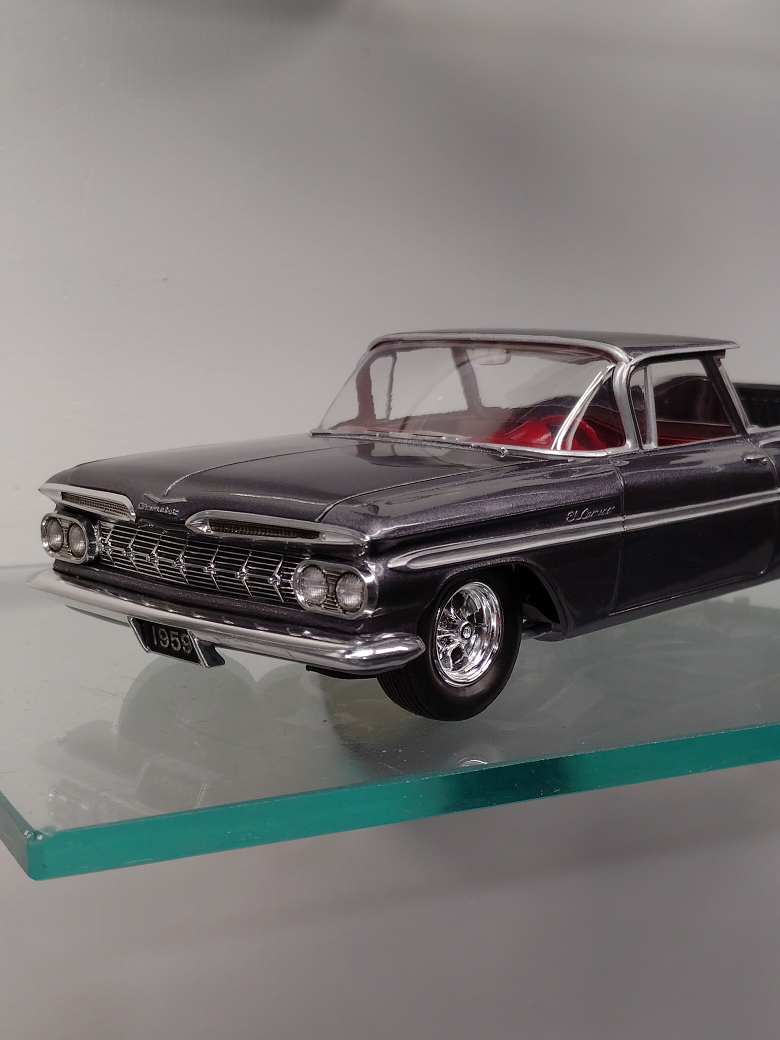 Amt's 59 El Camino model car kit review