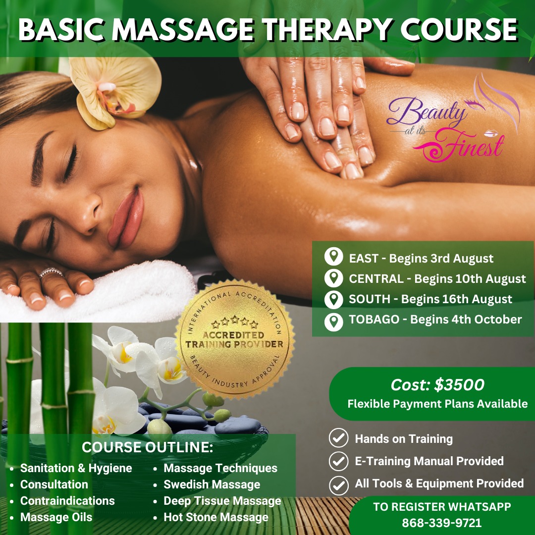 Beauty - 𝐁𝐀𝐒𝐈𝐂 𝐌𝐀𝐒𝐒𝐀𝐆𝐄 𝐓𝐇𝐄𝐑𝐀𝐏𝐘 𝐂𝐎𝐔𝐑𝐒𝐄 𝑵𝑶𝑾 𝑹𝑬𝑮𝑰𝑺𝑻𝑬𝑹𝑰𝑵𝑮 𝑭𝑶𝑹 𝑻𝑯𝑬 𝑵𝑬𝑿𝑻 ...
