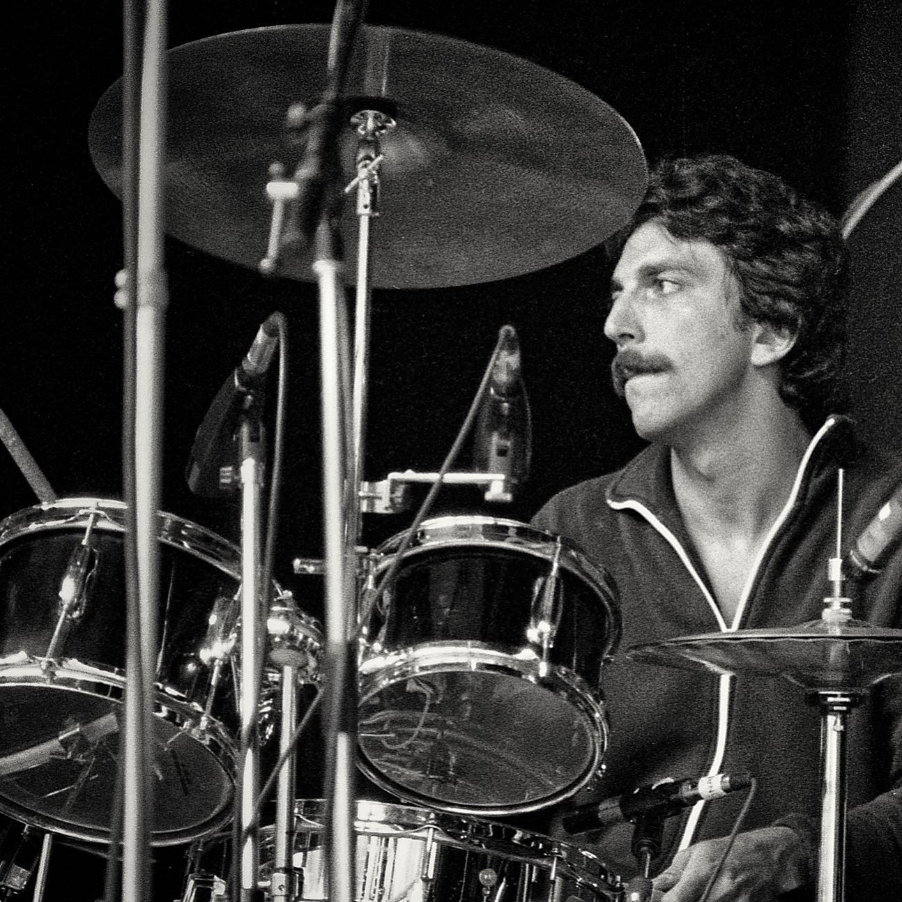 Jerry Marotta - On tour with Peter Gabriel from Tony’s new book Images ...