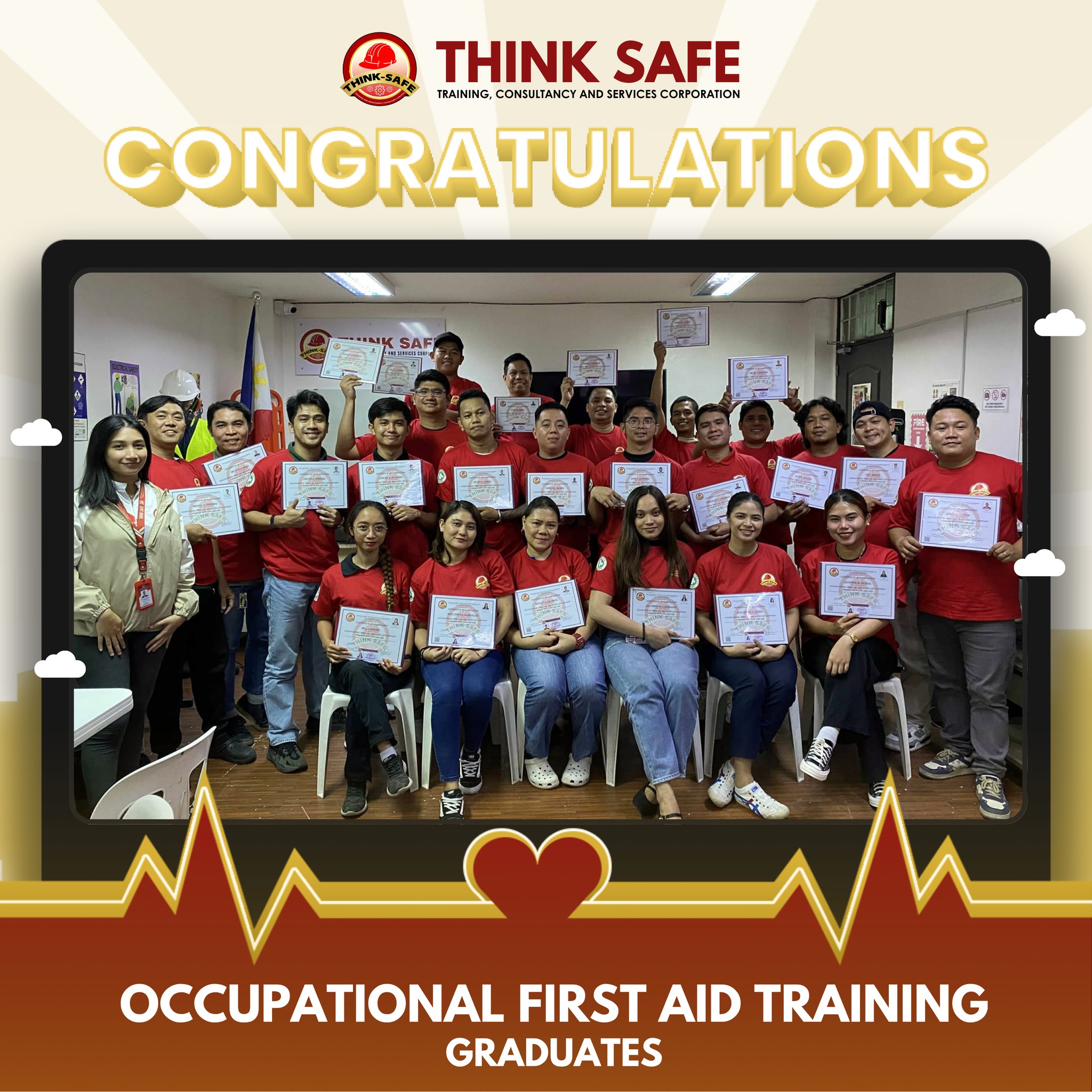 Congratulations Graduates... - Think Safe - First Aid Seminar | Facebook