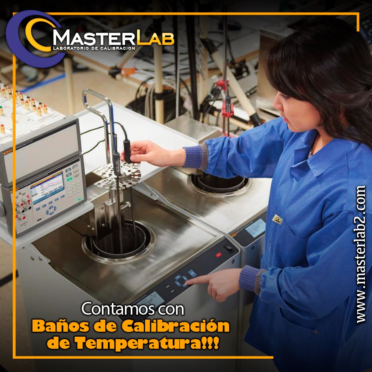 MasterLab - 💙😉👍En MasterLab utilizamos un laboratorio de...