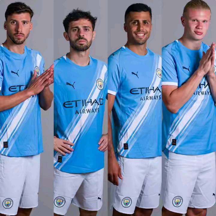 🚨 BREAKING: Manchester City have confirmed their four-man