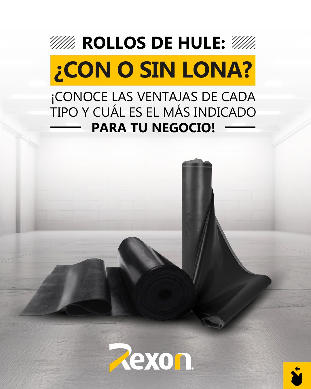 Rexon México - ¿Conoces la diferencia entre los rollos de... | Facebook