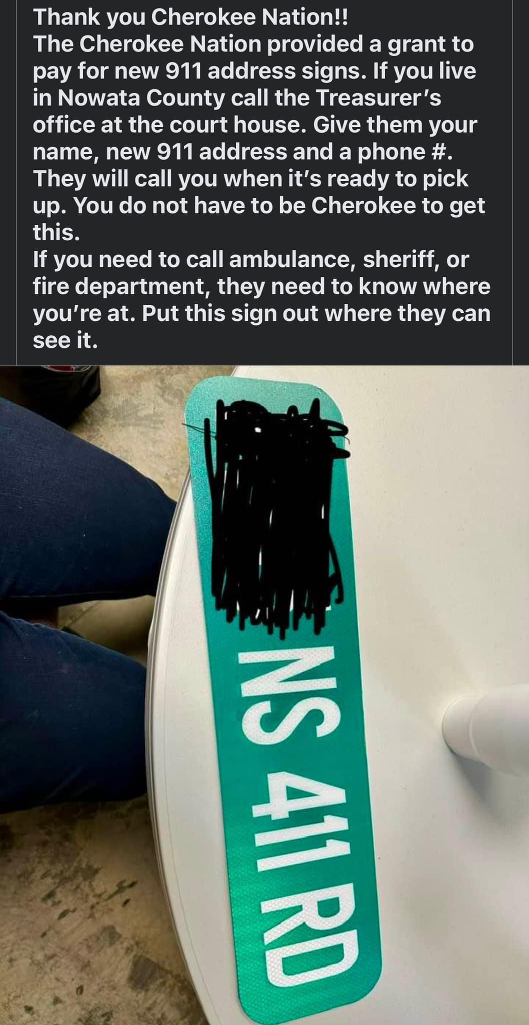 Since we dispatch for... - Coffeyville Police Department