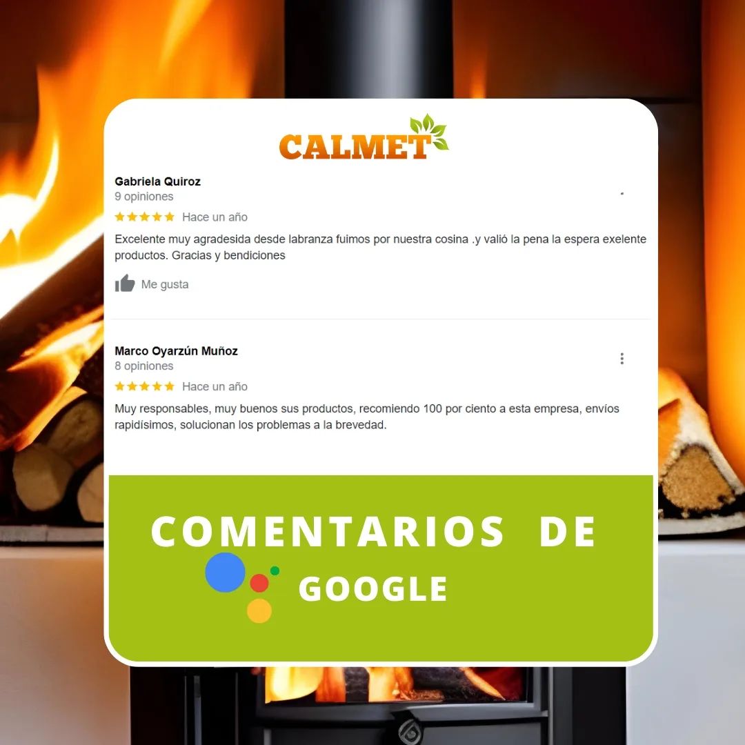 🔥💚Gracias a cada una de las personas... - Calmet Calefactores