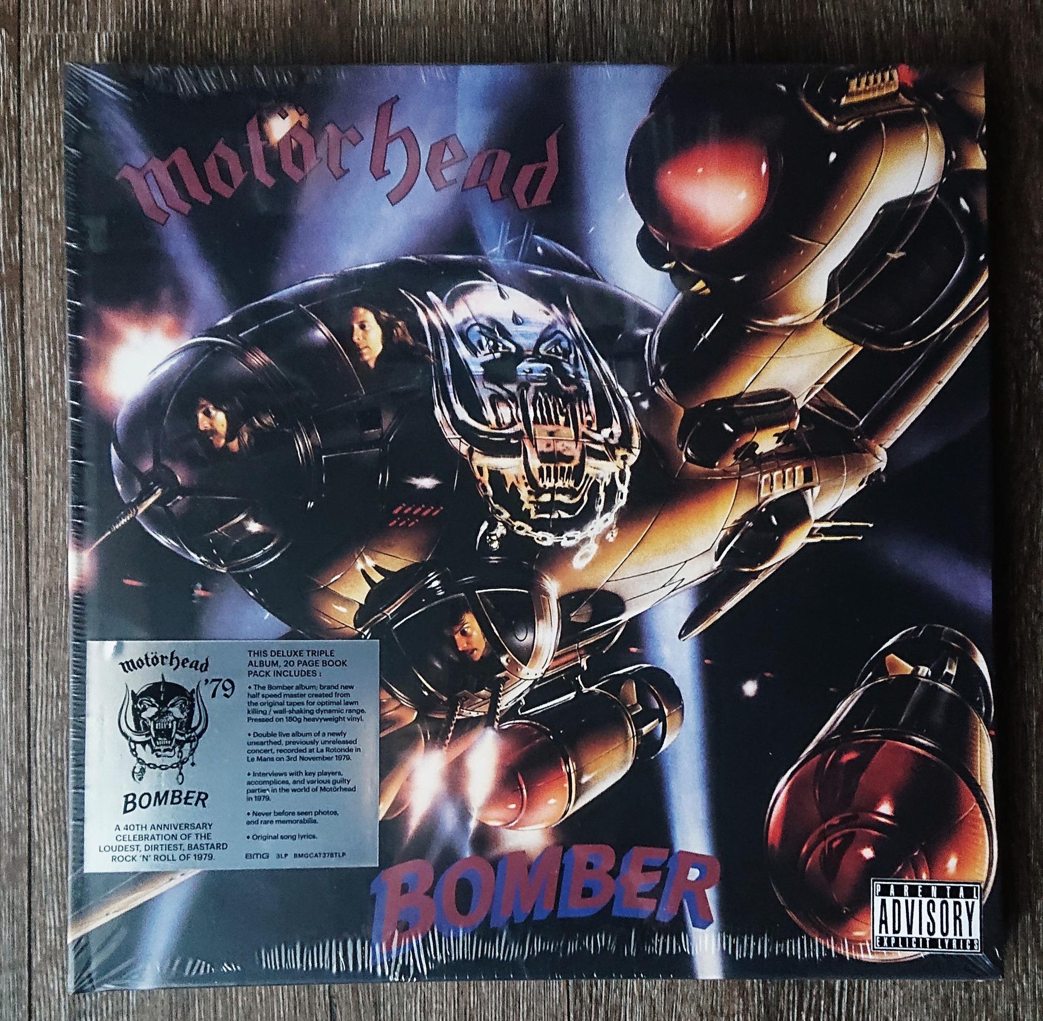 Motorhead releases Overkill and Tie Your Mother Down single