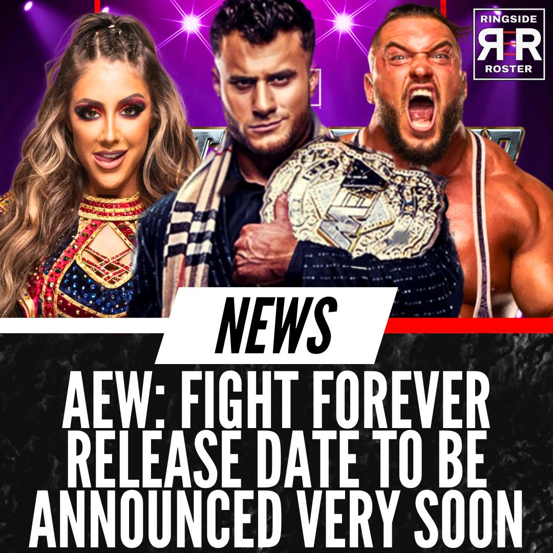 AEW Fight... - The Ringside Roster-Wrestling News & Rumors | Facebook