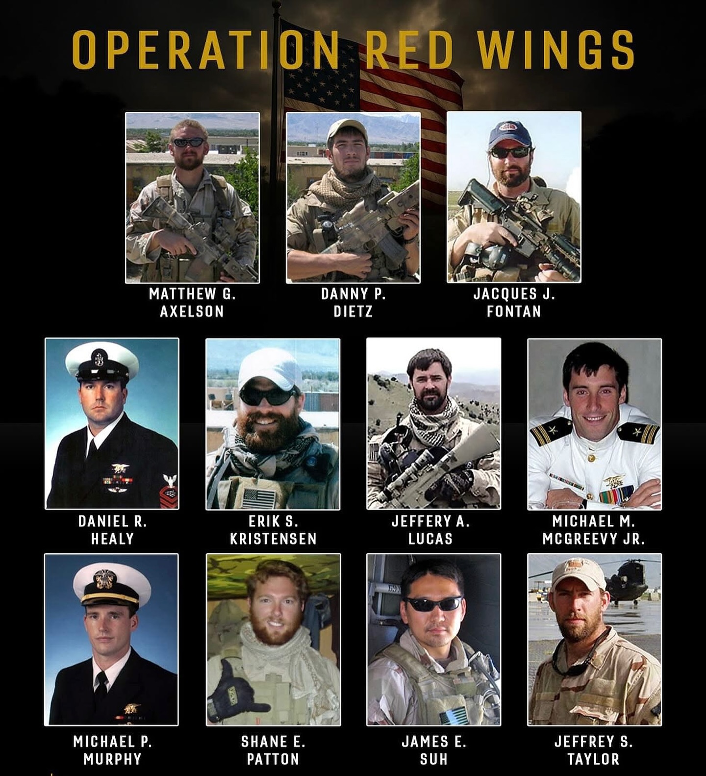 21 years have passed since Operation Red Wings. Today, we honor