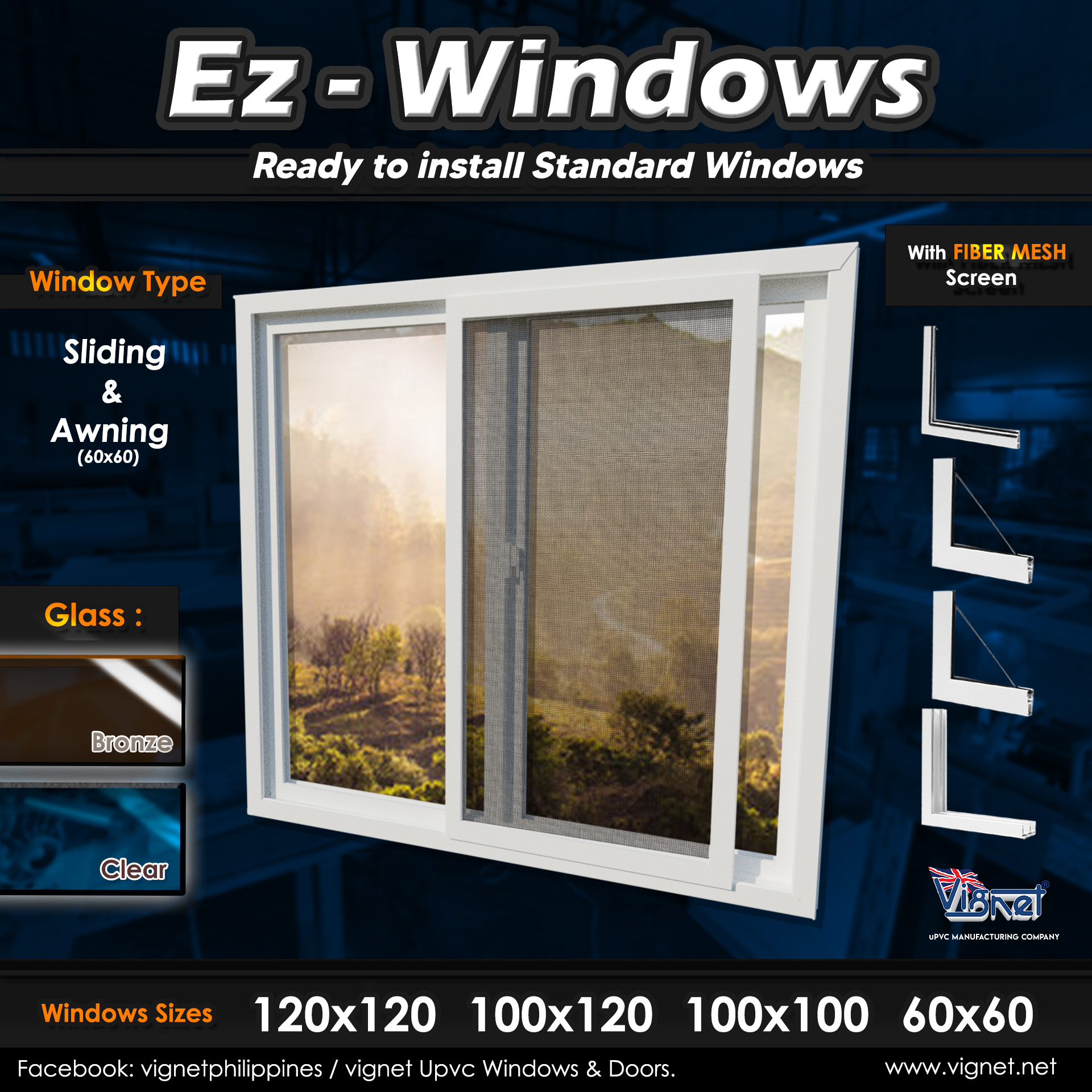Kasing astig ng ads namin,... - Vignet uPVC Windows & Doors | Facebook