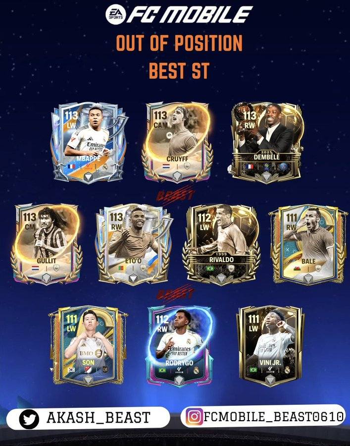 Weekend - 🚨OUT OF POSITION SERIES🚨 ⭐️THESE ARE THE BEST POSSIBLE OUT OF ...