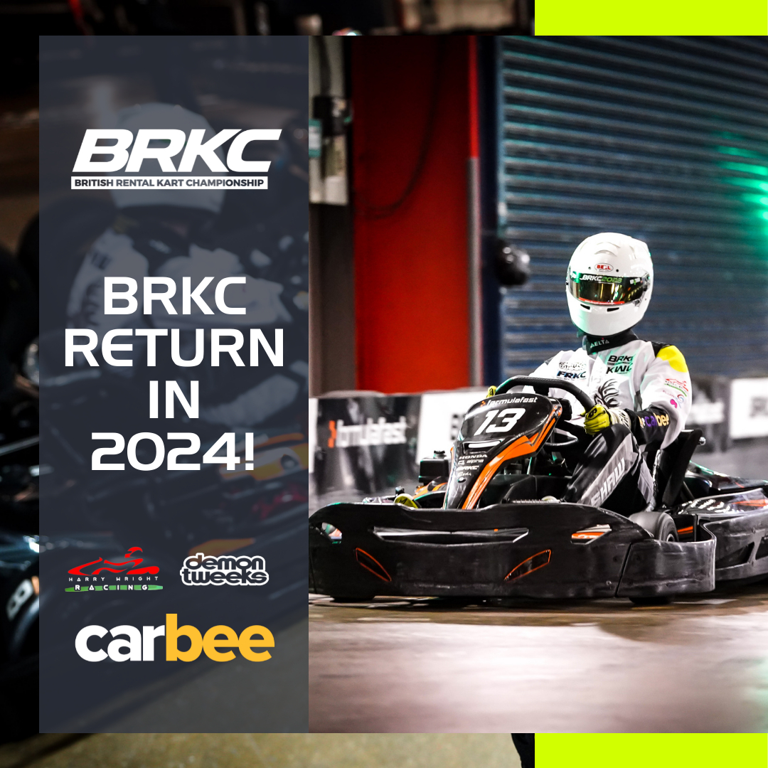 Sam Shaw Racing - BRKC RETURN IN 2024! For the 3rd...
