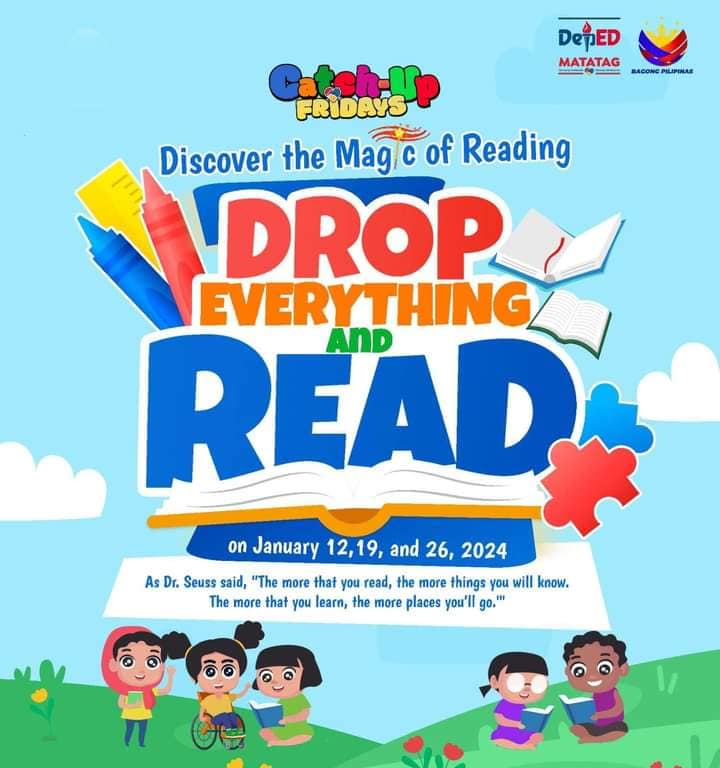 Together we read, together... - DepEd Bayugan City Division