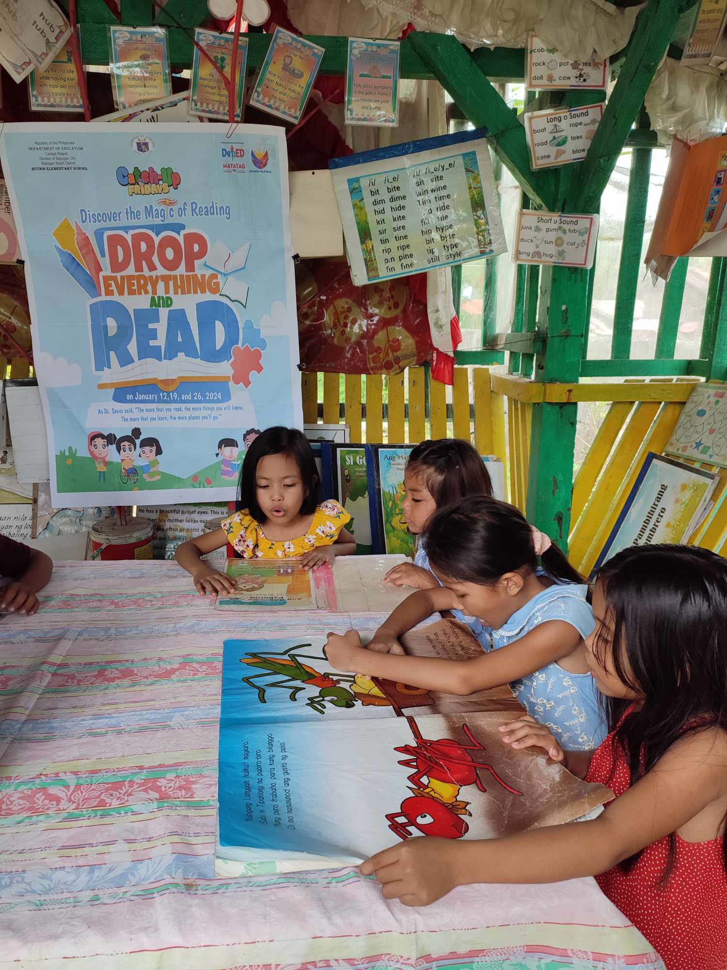 Together we read, together... - DepEd Bayugan City Division