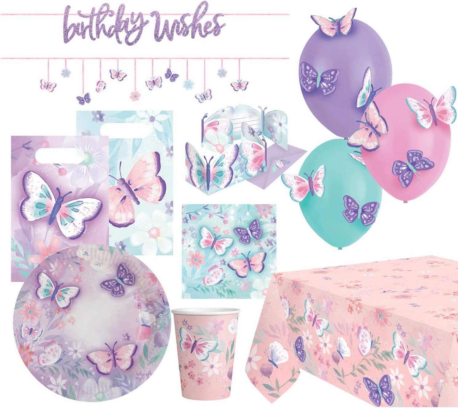 New Flutter Party Range 🤍🦋💜 Shop in... - Wanna Party Malta