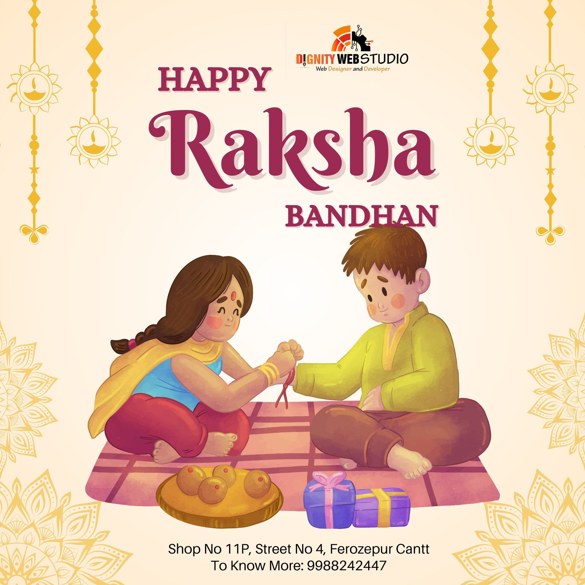 Dignity - 🎁🌸 Celebrate the Bond of Love this Raksha Bandhan with ...