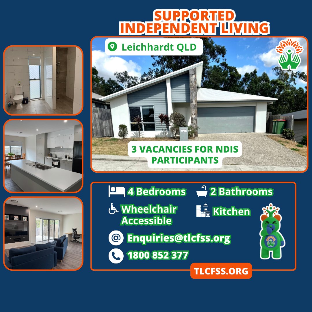 🏠 Supported Independent... - TLC First Support Services | Facebook