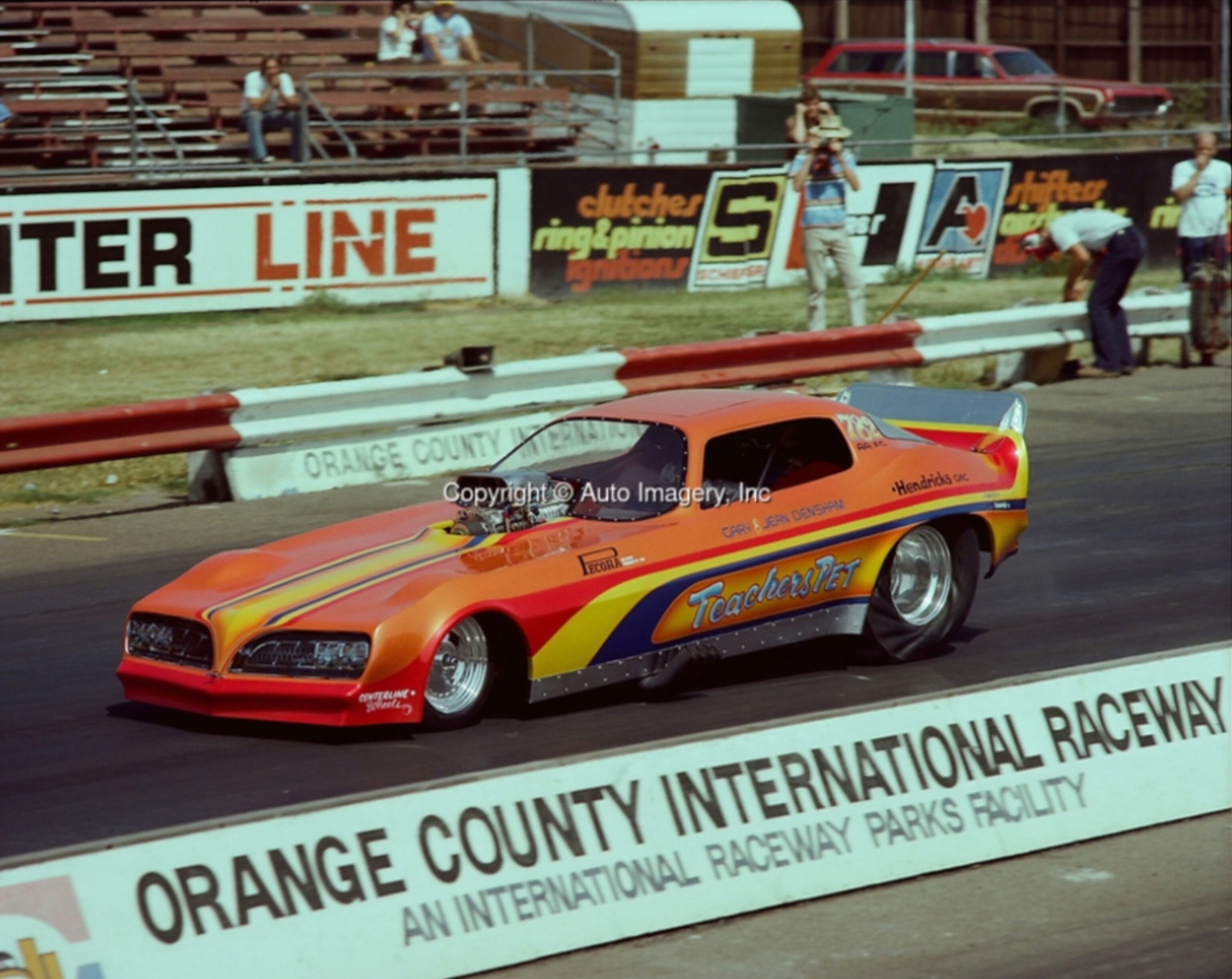 Drag - Gary Densham at OCIR in 1978 📸 by Richard Shute | Auto Imagery ...