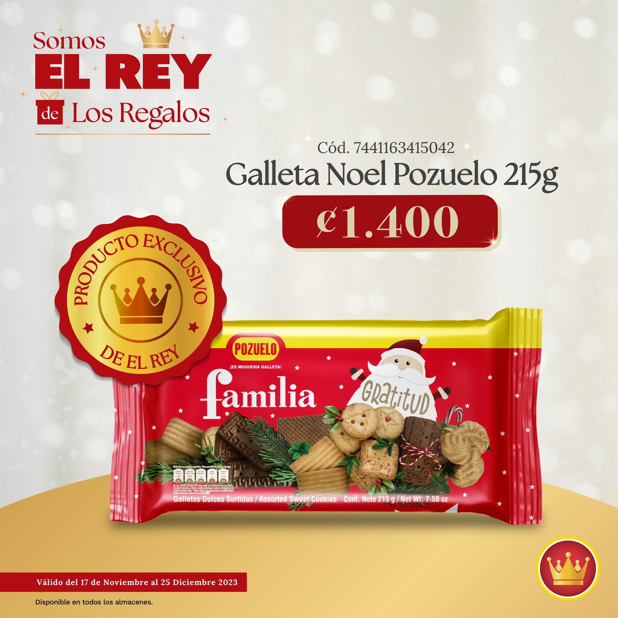 ¿Sabía que tenemos unas deliciosas... - Almacenes El Rey