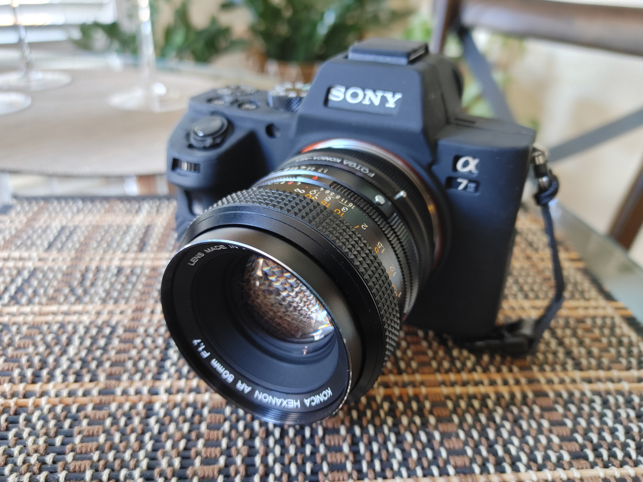 Very nice lens: Konica Hexanon 52mm/1.4 on GFX 50R