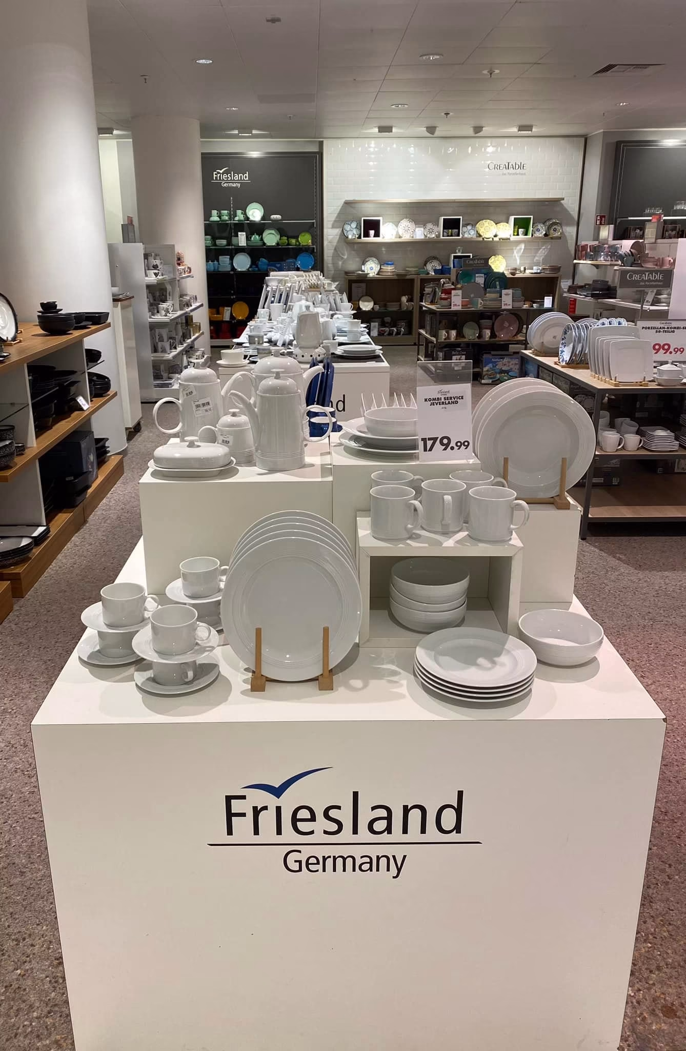🥰 Friesland bei Galeria Karstadt Kaufhof im wunderschönen Münster