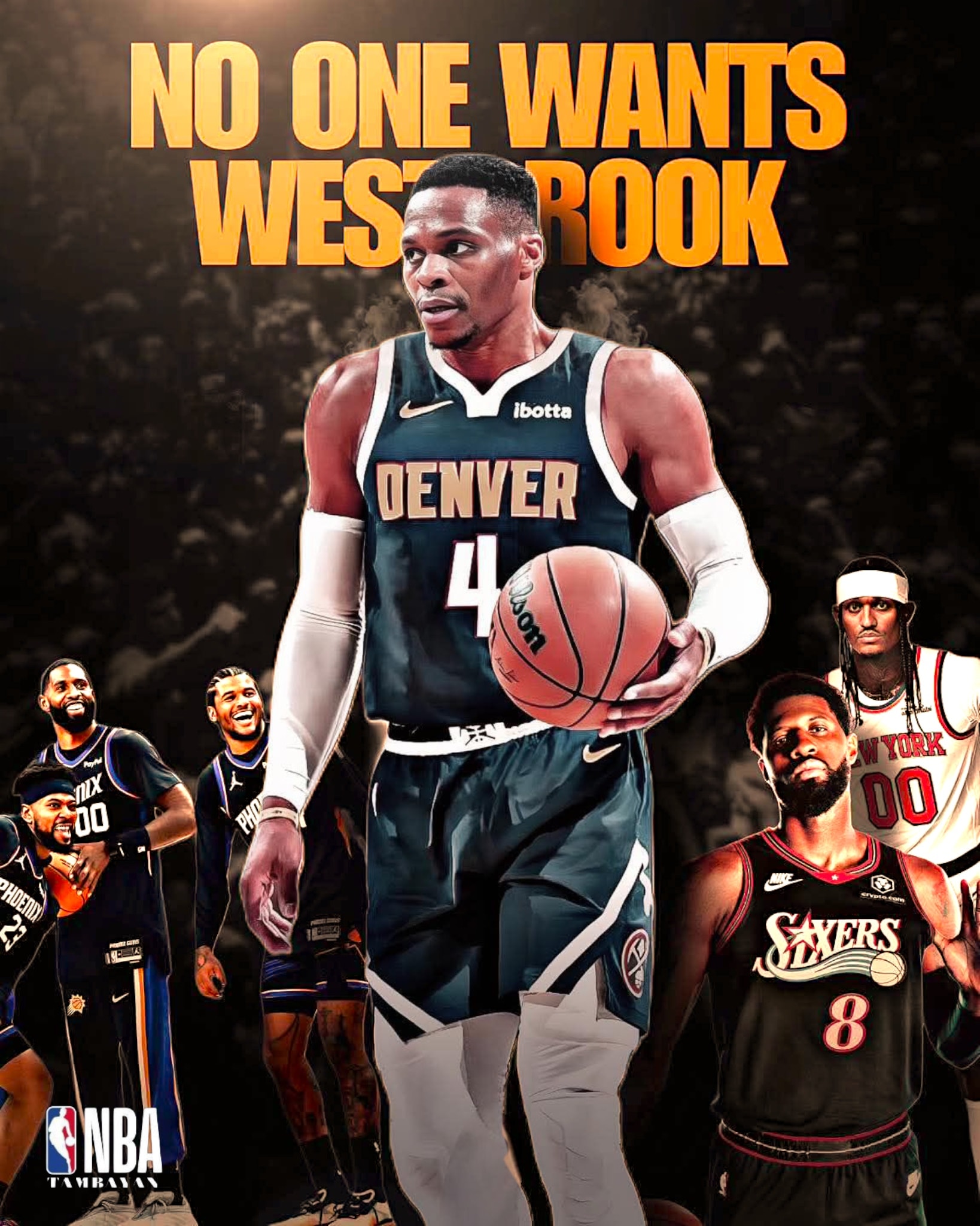 ? Score a special-edition poster celebrating Russell Westbrook as 