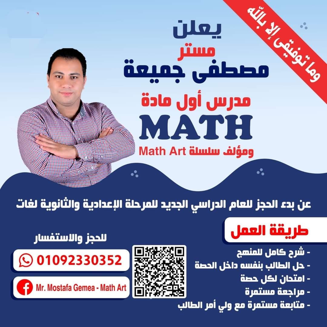 Mr.Mostafa Gemea - Math Art | Cairo